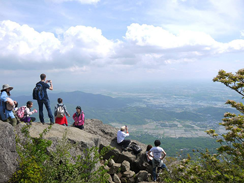 筑波山