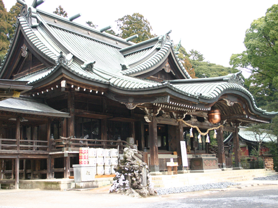 筑波山神社